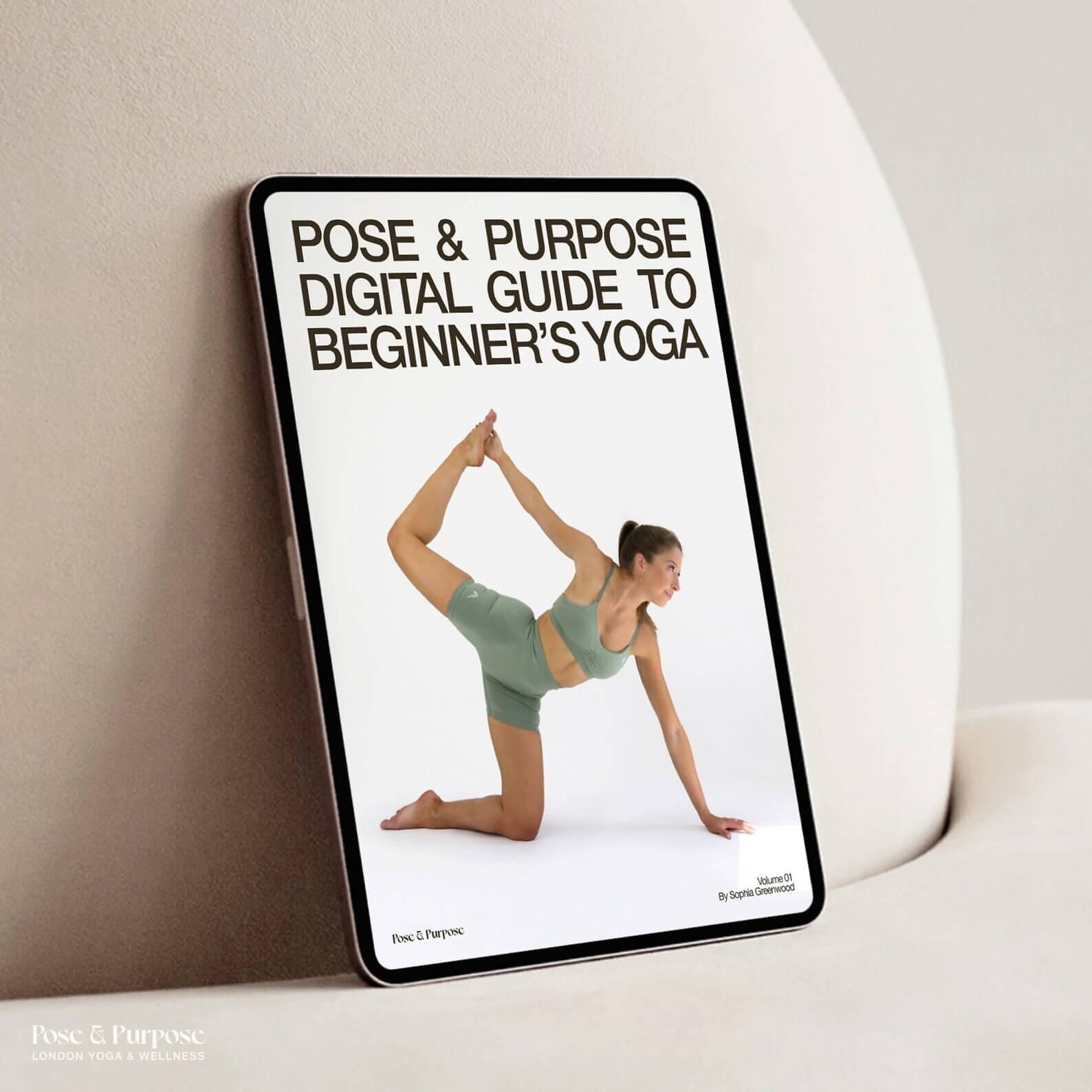 Pose & Purpose digital e-book mockup