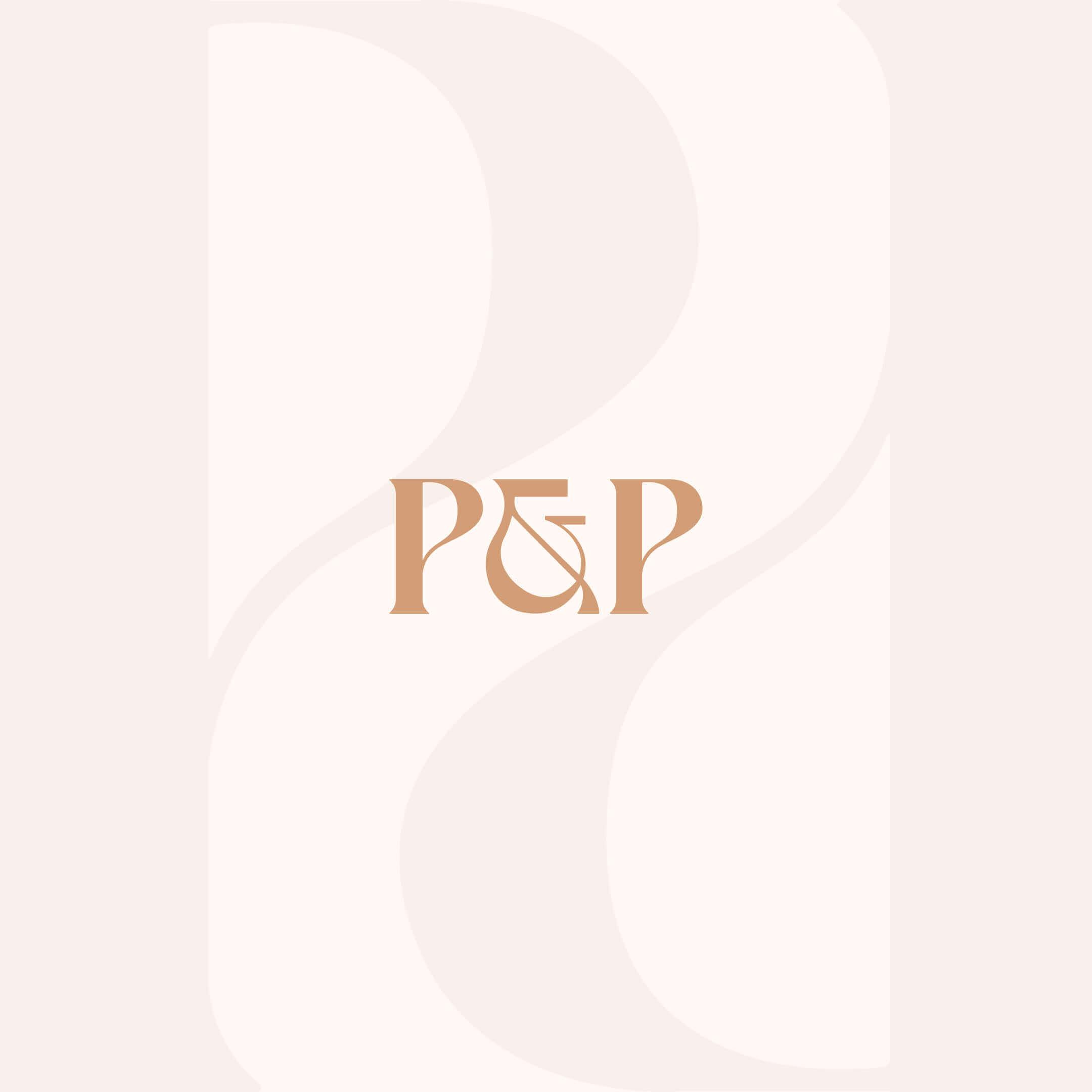 Pose & Purpose logo on cream background